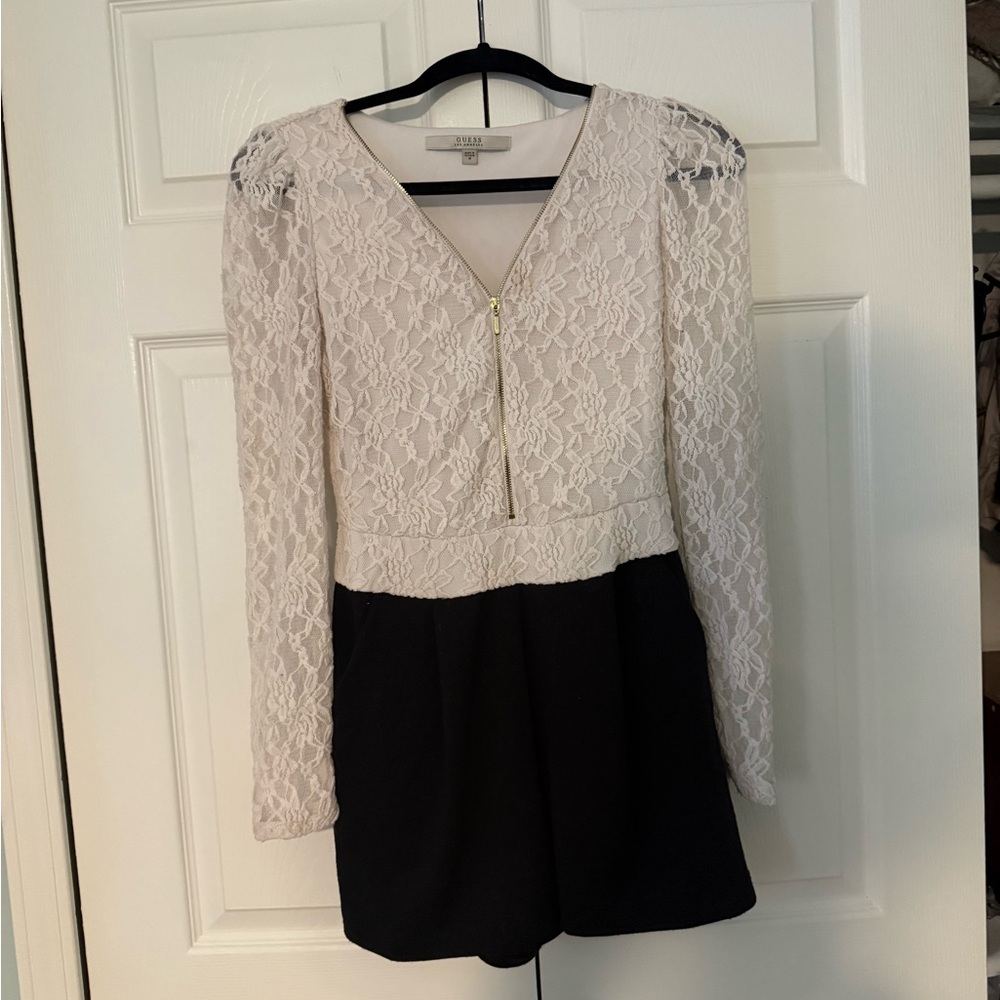 Guess Los Angeles White Label Top